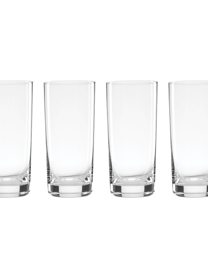 5 O'Clock Highball Glasses - Set Of 4