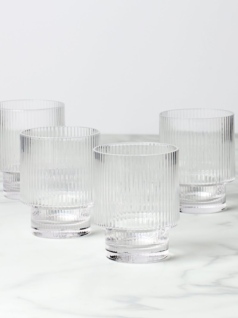 Modulus Vapor Tumblers - Set Of 4