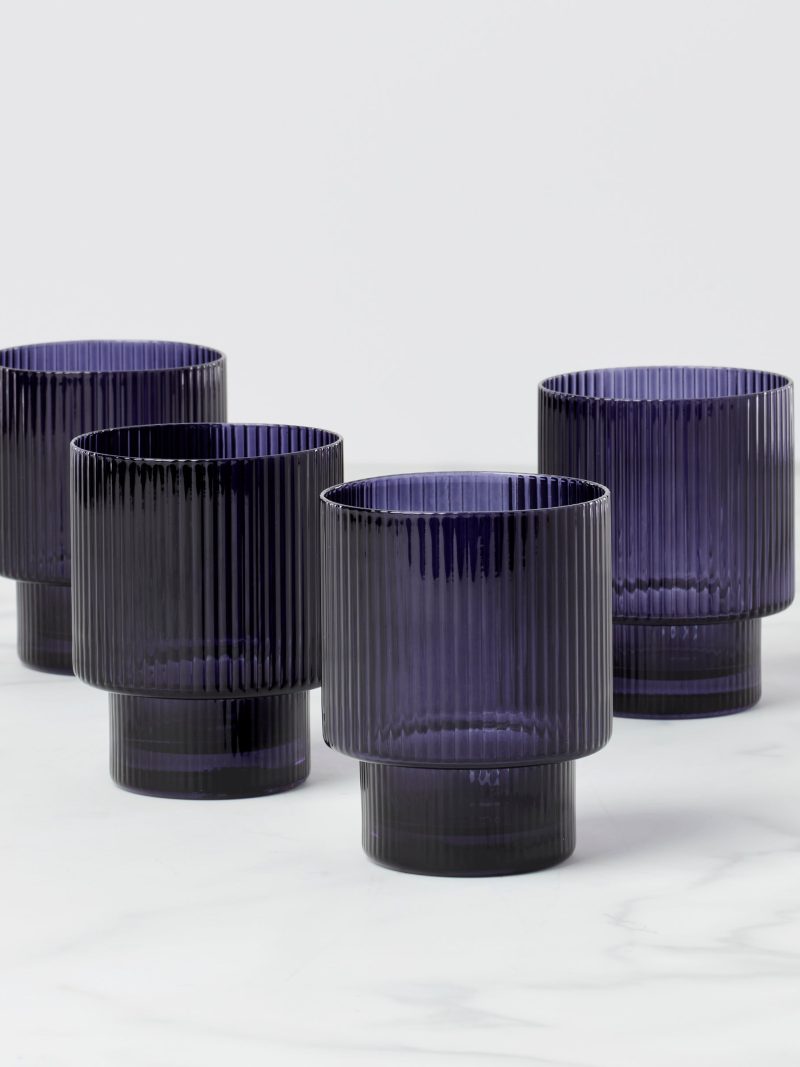 Modulus Nightshade Tumblers - Set Of 4