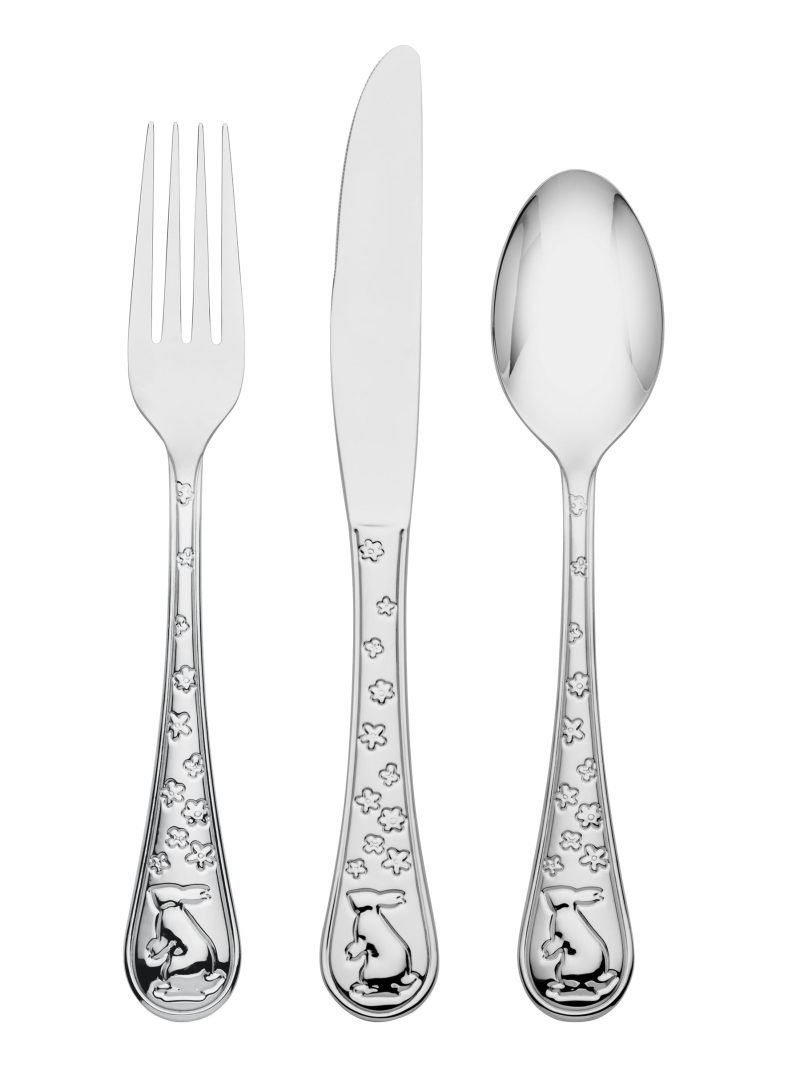 Bunny Hop 12 Piece Flatware Set