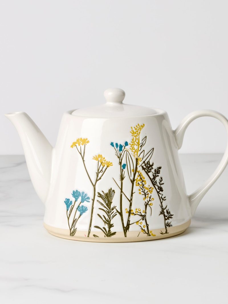 Wildflowers Teapot