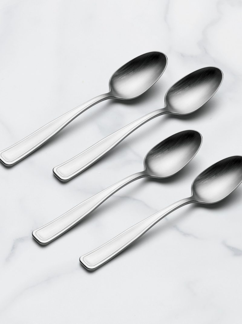 Reid Satin Teaspoon - Set of 4
