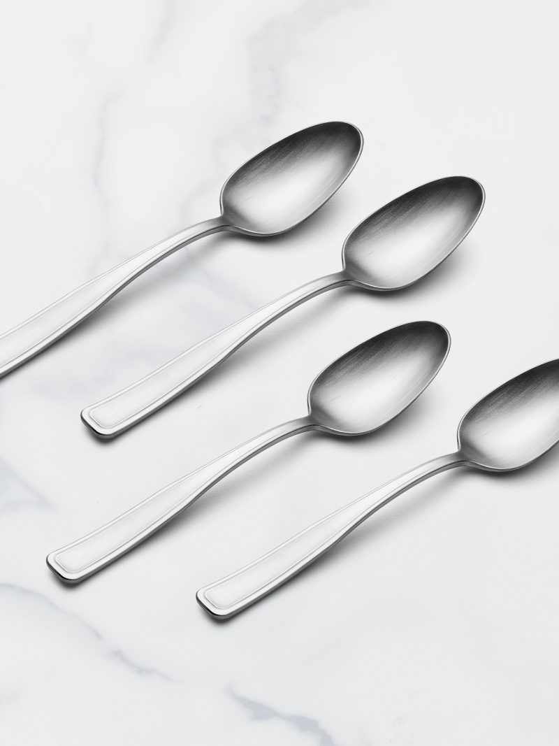 Reid Satin Dinner Spoon - Set of 4