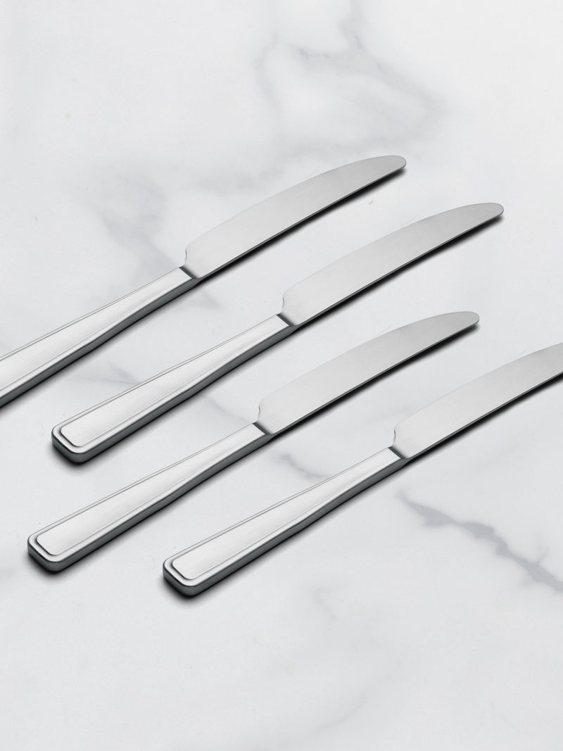 Reid Satin Dinner Knife - Set of 4