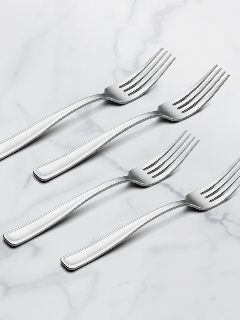 Reid Satin Salad Fork - Set of 4