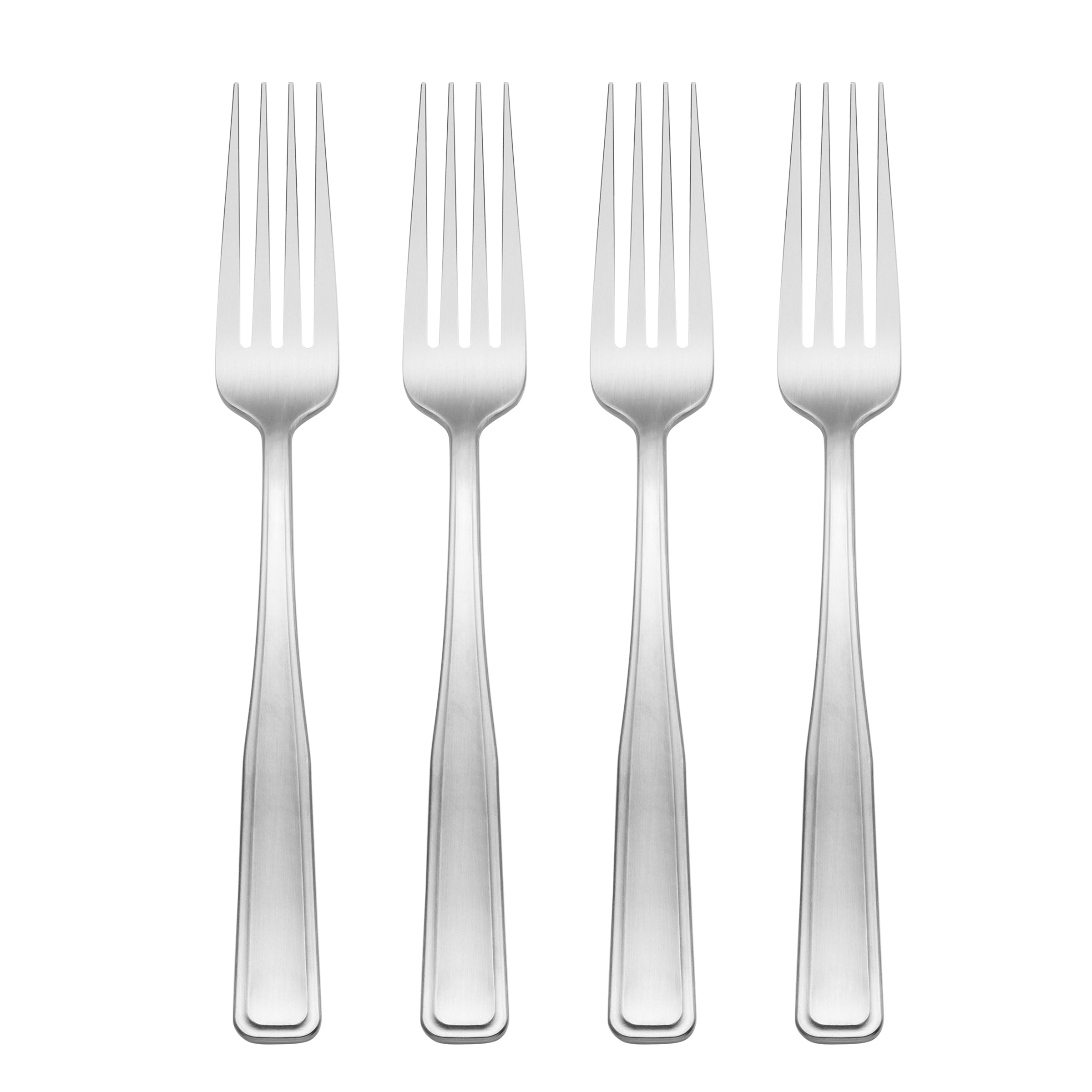 Reid Satin Dinner Fork - Set of 4
